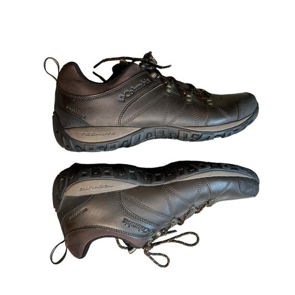 Columbia Men's Peakfreak™ Venture Waterproof Omni-Heat™ Shoes Brown 12 - Picture 7 of 10
